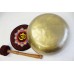 J718 Energetic Sacral 'D' Chakra  Healing 8" Wide Hand Hammered Tibetan Singing Bowl Made In NEPAL